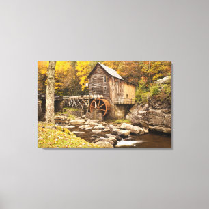 USA, West Virginia, Clifftop. Babcock Staat 2 Leinwanddruck