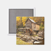 USA, West Virginia, Clifftop. Babcock Staat 2 Magnet (Vorderseite/Rückseite)