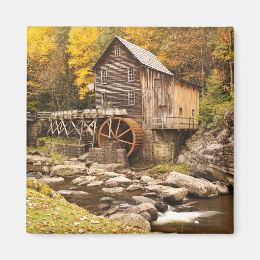 USA, West Virginia, Clifftop. Babcock Staat 2 Magnet (Vorne)