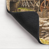 USA, West Virginia, Clifftop. Babcock Staat 2 Mousepad (Ecke)
