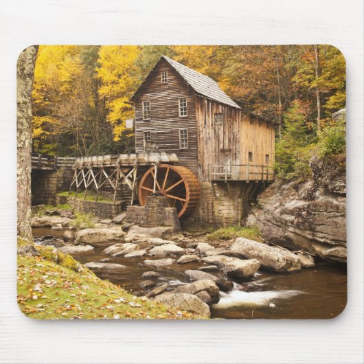 USA, West Virginia, Clifftop. Babcock Staat 2 Mousepad (Vorne)