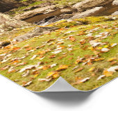 USA, West Virginia, Clifftop. Babcock Staat 2 Poster (Ecke)