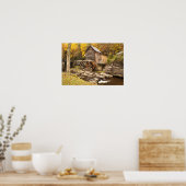 USA, West Virginia, Clifftop. Babcock Staat 2 Poster (Küche)