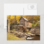 USA, West Virginia, Clifftop. Babcock Staat 2 Postkarte (Vorne/Hinten)