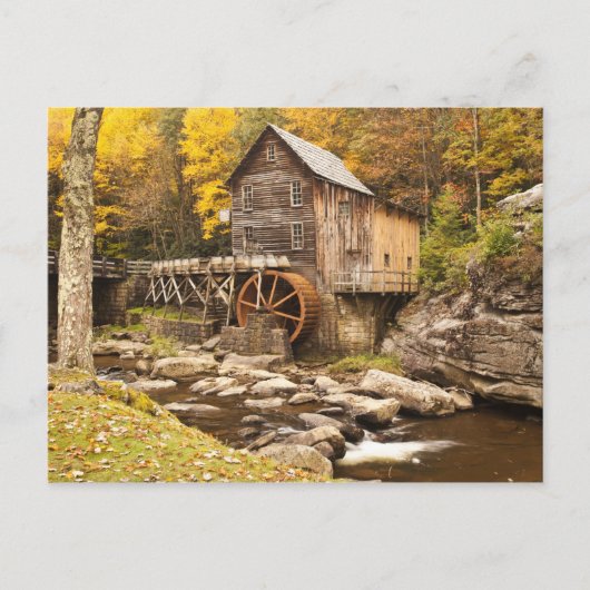 USA, West Virginia, Clifftop. Babcock Staat 2 Postkarte (Vorderseite)