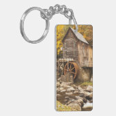 USA, West Virginia, Clifftop. Babcock Staat 2 Schlüsselanhänger (Vorderseite links)