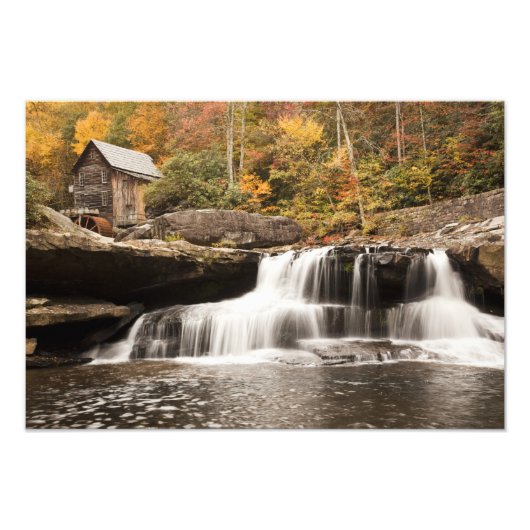 USA, West Virginia, Clifftop. Babcock Staat Fotodruck (Vorne)