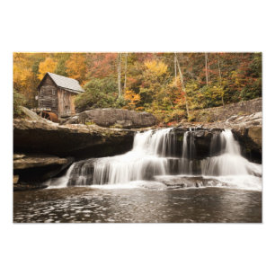 USA, West Virginia, Clifftop. Babcock Staat Fotodruck