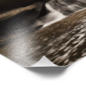 USA, West Virginia, Clifftop. Babcock Staat Fotodruck (Ecke)