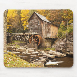 USA, West Virginia, Clifftop. Babcock State 2 Mousepad