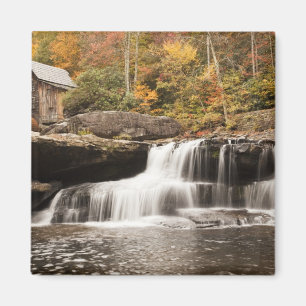 USA, West Virginia, Clifftop. Babcock State Magnet