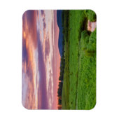 USA, West Virginia, Davis. Horizontal Magnet (Vertikal)