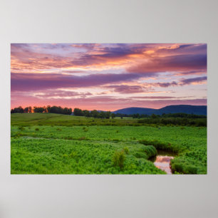 USA, West Virginia, Davis. Horizontal Poster