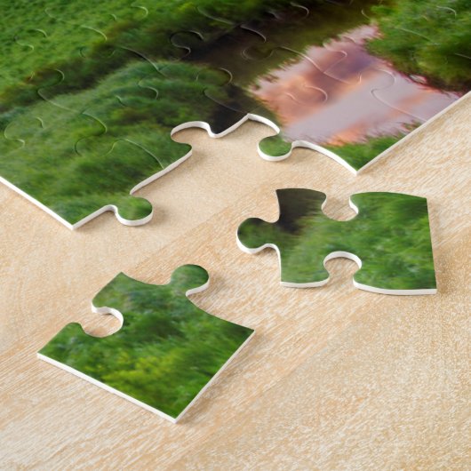 USA, West Virginia, Davis.Horizontal Puzzle (Seite)