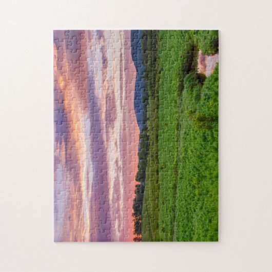 USA, West Virginia, Davis.Horizontal Puzzle (Vertikal)