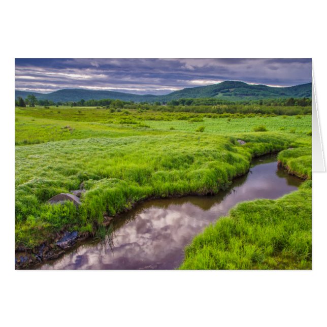 USA, West Virginia, Davis. Landschaft 2 (Vorderseite (Horizontal))