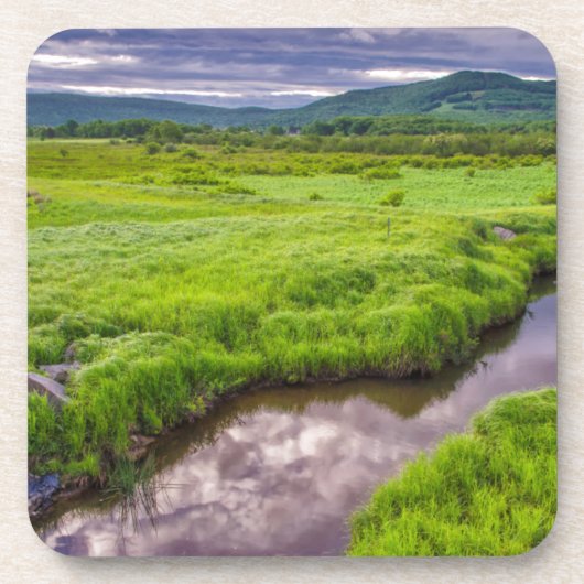 USA, West Virginia, Davis. Landschaft 2 Getränkeuntersetzer (Vorderseite)