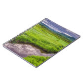 USA, West Virginia, Davis. Landschaft 2 Notizblock (Linke Seite)