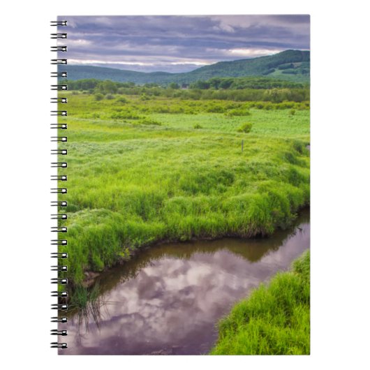 USA, West Virginia, Davis. Landschaft 2 Notizblock (Vorderseite)