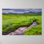 USA, West Virginia, Davis. Landschaft 2 Poster (Vorne)