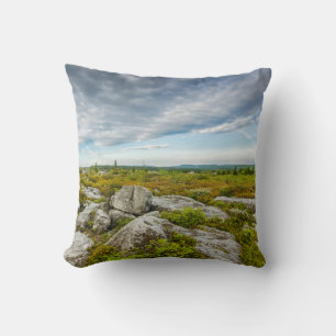 USA, West Virginia, Davis. Landschaft in Dolly Kissen