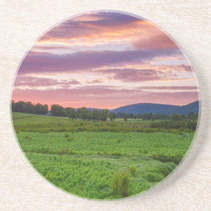 USA, West Virginia, Davis. Landschaft Sandstein Untersetzer