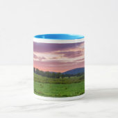 USA, West Virginia, Davis. Landschaft Tasse (Zentrum)