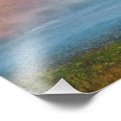 USA, West Virginia, Davis. Misty Tal und Fotodruck (Ecke)