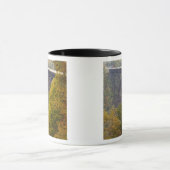 USA, West Virginia, Fayetteville. Neufluss Tasse (Zentrum)