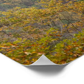 USA, West Virginia, Fayetteville. New River Poster (Ecke)