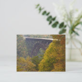 USA, West Virginia, Fayetteville. New River Postkarte (Stehend Vorderseite)