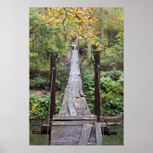 USA, West Virginia, New Richmond. Nationale Poster