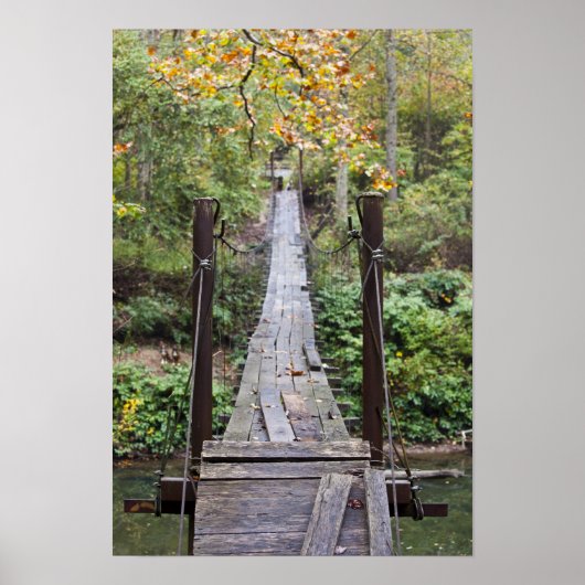 USA, West Virginia, New Richmond. Nationale Poster (Vorne)