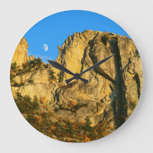 USA, West Virginia, Spruce Knob-Seneca Rocks 2 Große Wanduhr