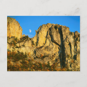 USA, West Virginia, Spruce Knob-Seneca Rocks 2 Postkarte
