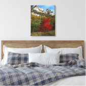 USA, West Virginia, Spruce Knob-Seneca Rocks Leinwanddruck (Insitu (Schlafzimmer))
