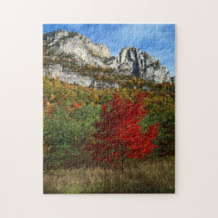 USA, West Virginia, Spruce Knob-Seneca Rocks Puzzle