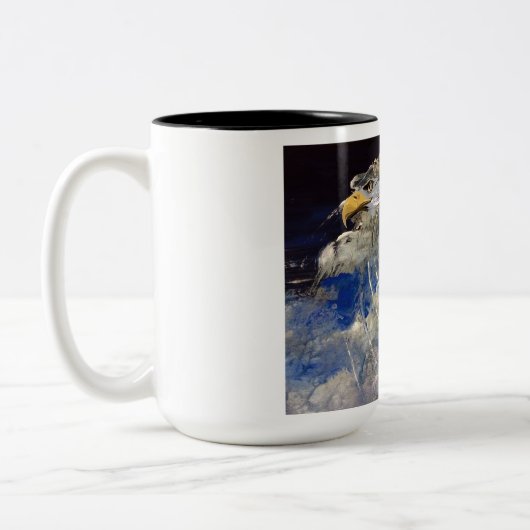 USA Whirling Earth Tasse (Links)