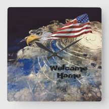 USA Whirlpool Earth-Uhr