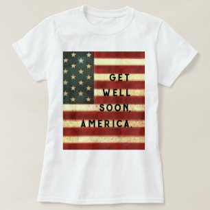 USA Widerstandsprotest Rettet Demokratie 2026 T-Shirt