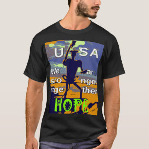 USA Wir können gemeinsam besser werden T-Shirt