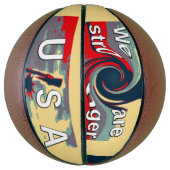 USA Wir sind in Meisterschaftsspielen gemeinsam st Basketball (Vertikal)