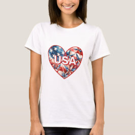 USA Womens T - Shirt