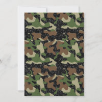 USA Woodland Camo Armee Olivbraun Glanzfarbe