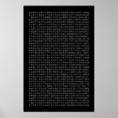 USA Wortsuche Poster (Vorne)