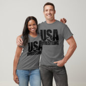 USA Wrestling Men's Wrestling Team Wrestler T-Shirt (Unisex)