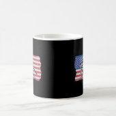 USA Wrestling Wrestler Wrestling Kaffeetasse (Mittel)
