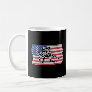 USA Wrestling Wrestler Wrestling Kaffeetasse