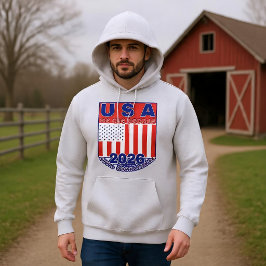 USA WTP CG 2026 HOODIE