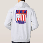 USA WTP CG 2026 HOODIE (Rückseite)